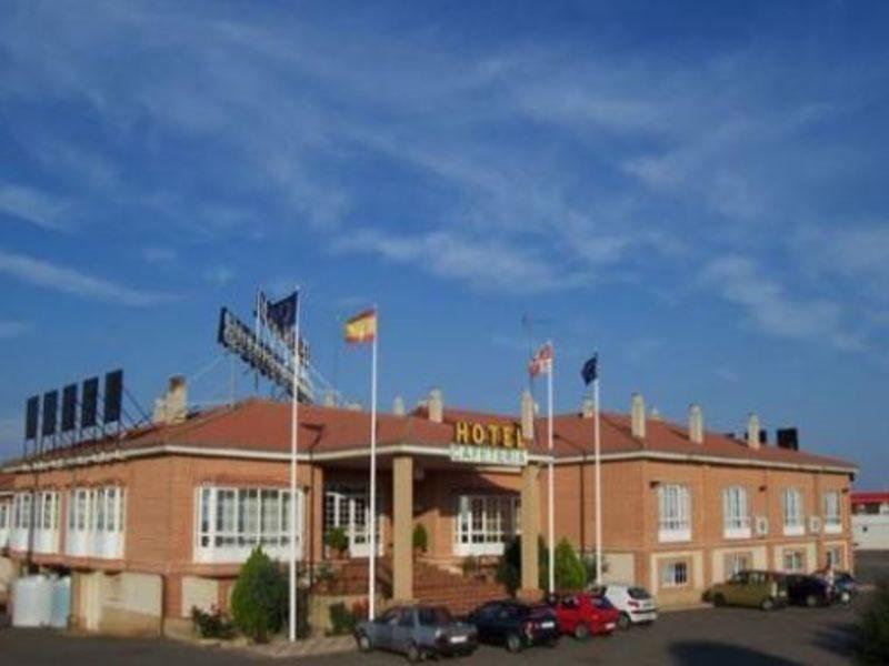 Mlc Benavente Hotel Kültér fotó