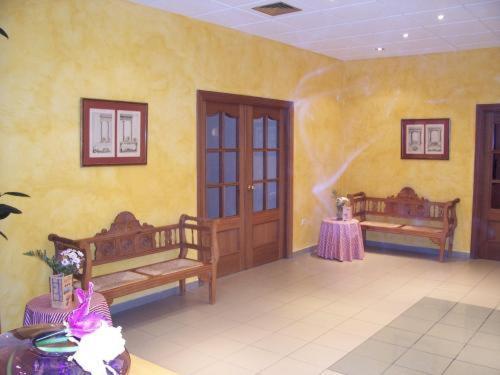 Mlc Benavente Hotel Kültér fotó